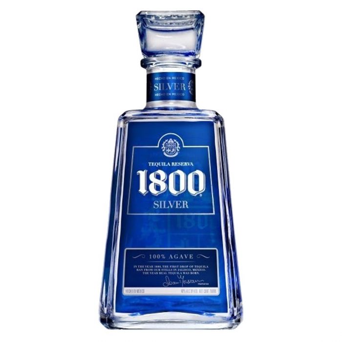 TEQUILA 1800 SILVER 70CL